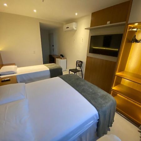 Suite Tripla Hotel America Campos dos Goytacazes Exterior foto