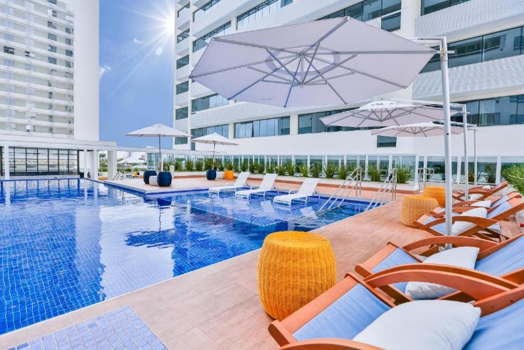Suite Tripla Hotel America Campos dos Goytacazes Exterior foto